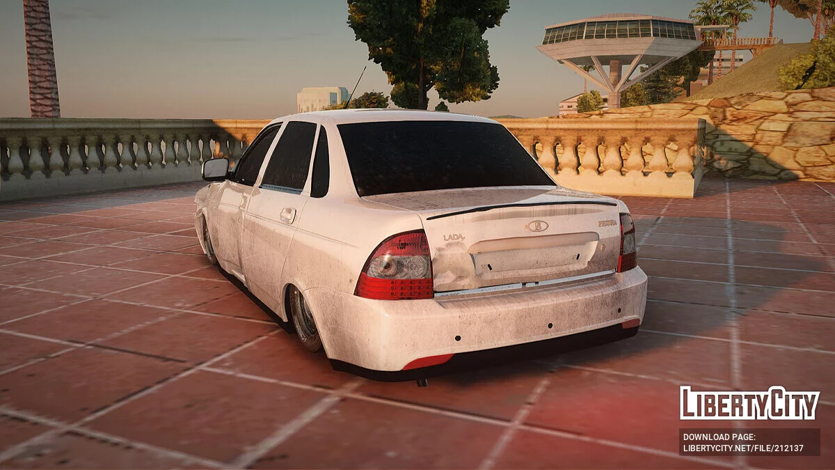ВАЗ 2170 Бродяга / GTA San Andreas