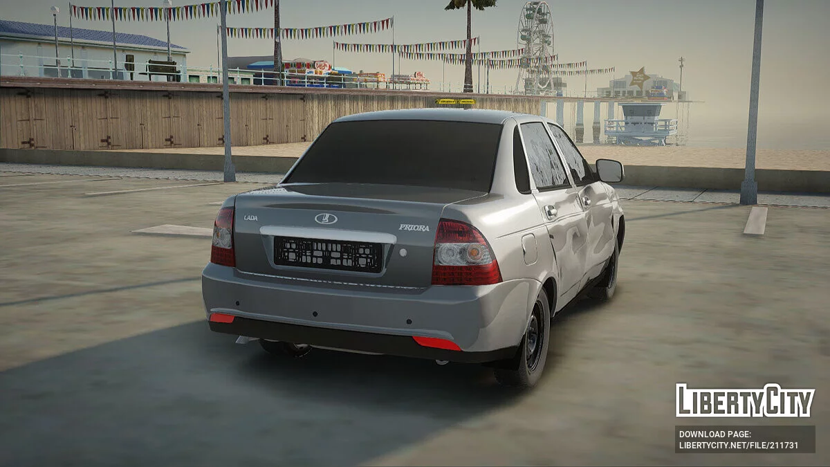 ВАЗ 2170 / GTA San Andreas