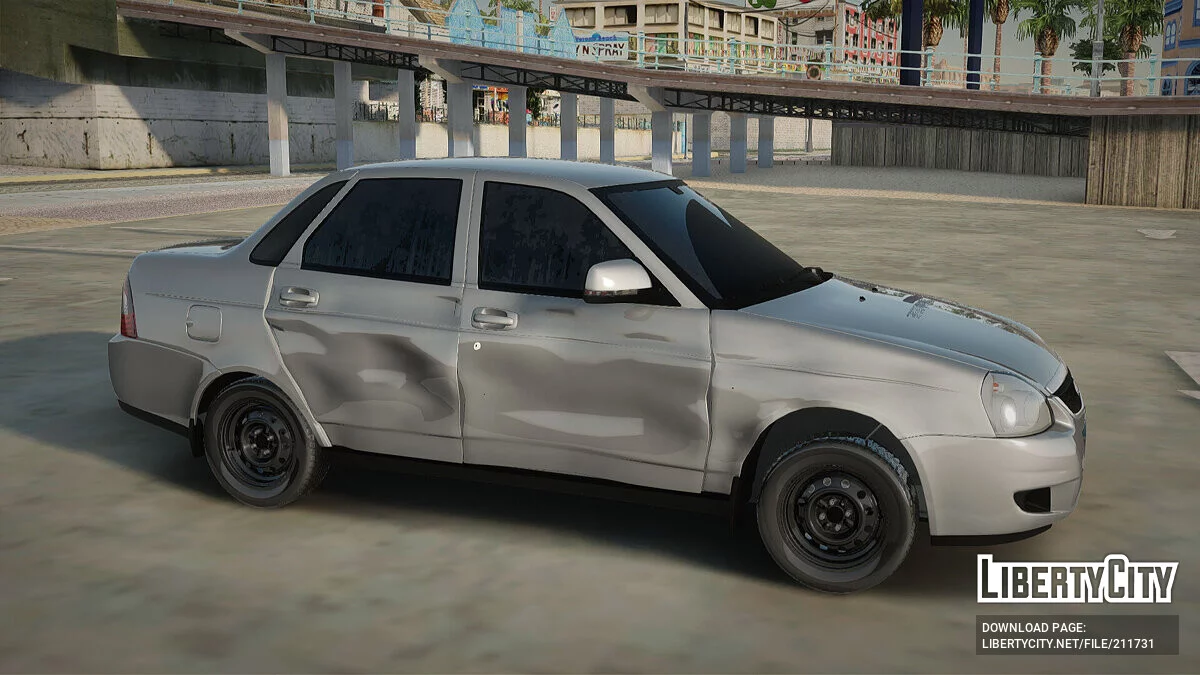 ВАЗ 2170 / GTA San Andreas