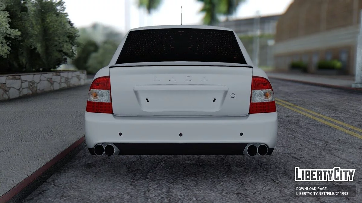 ВАЗ 2170 / GTA San Andreas