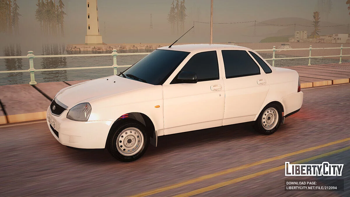 VAZ 2170 / GTA San Andreas