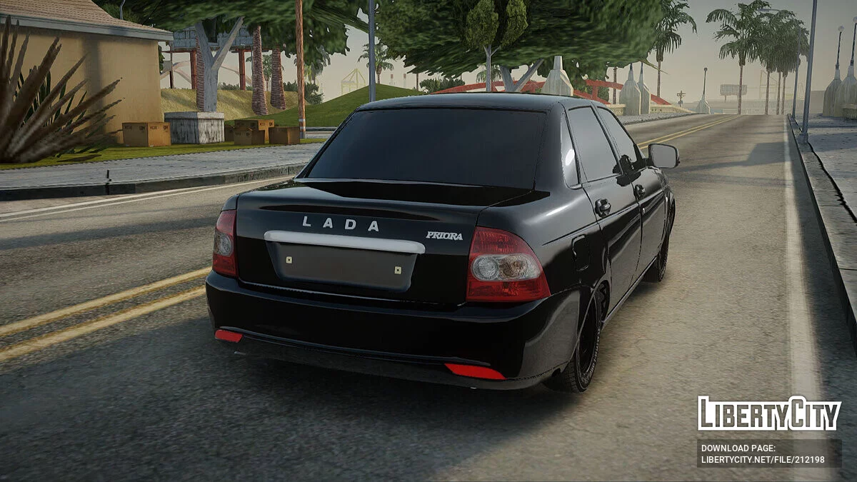 ВАЗ 2170 / GTA San Andreas