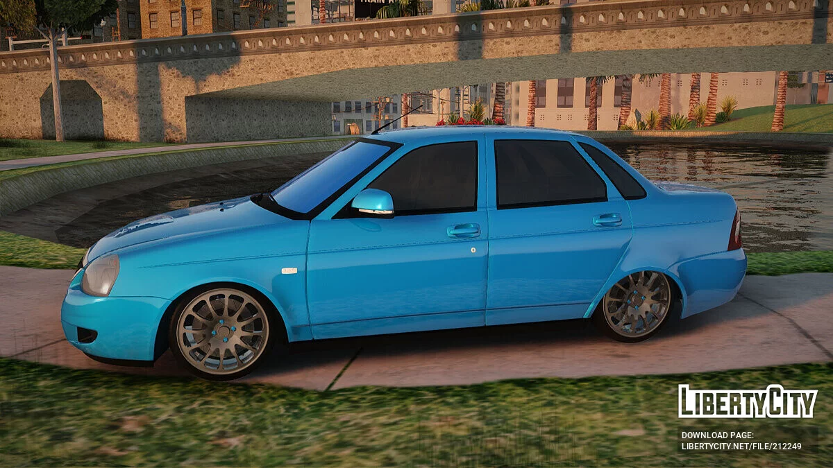 VAZ 2170 / GTA San Andreas