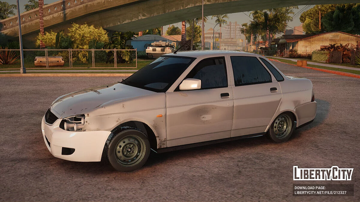 ВАЗ 2170 / GTA San Andreas