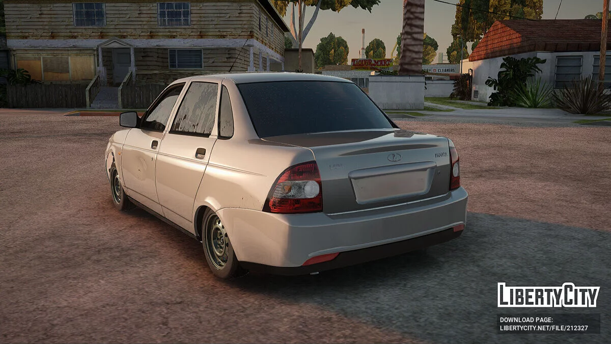 ВАЗ 2170 / GTA San Andreas