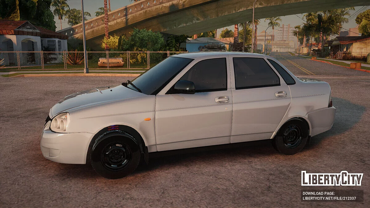 拉达 2170 / GTA San Andreas