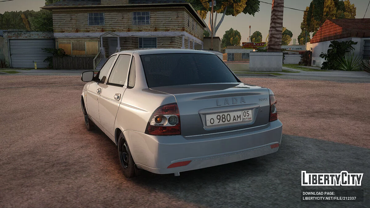 拉达 2170 / GTA San Andreas