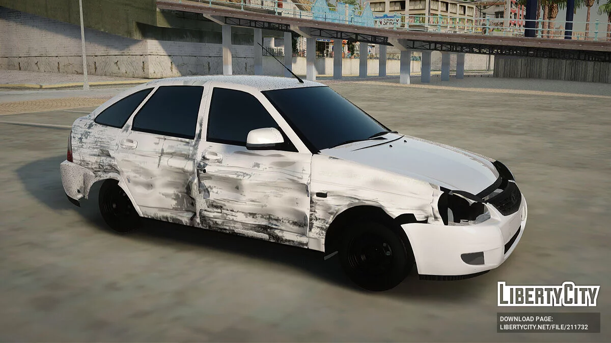 ВАЗ 2172 Бродяга / GTA San Andreas