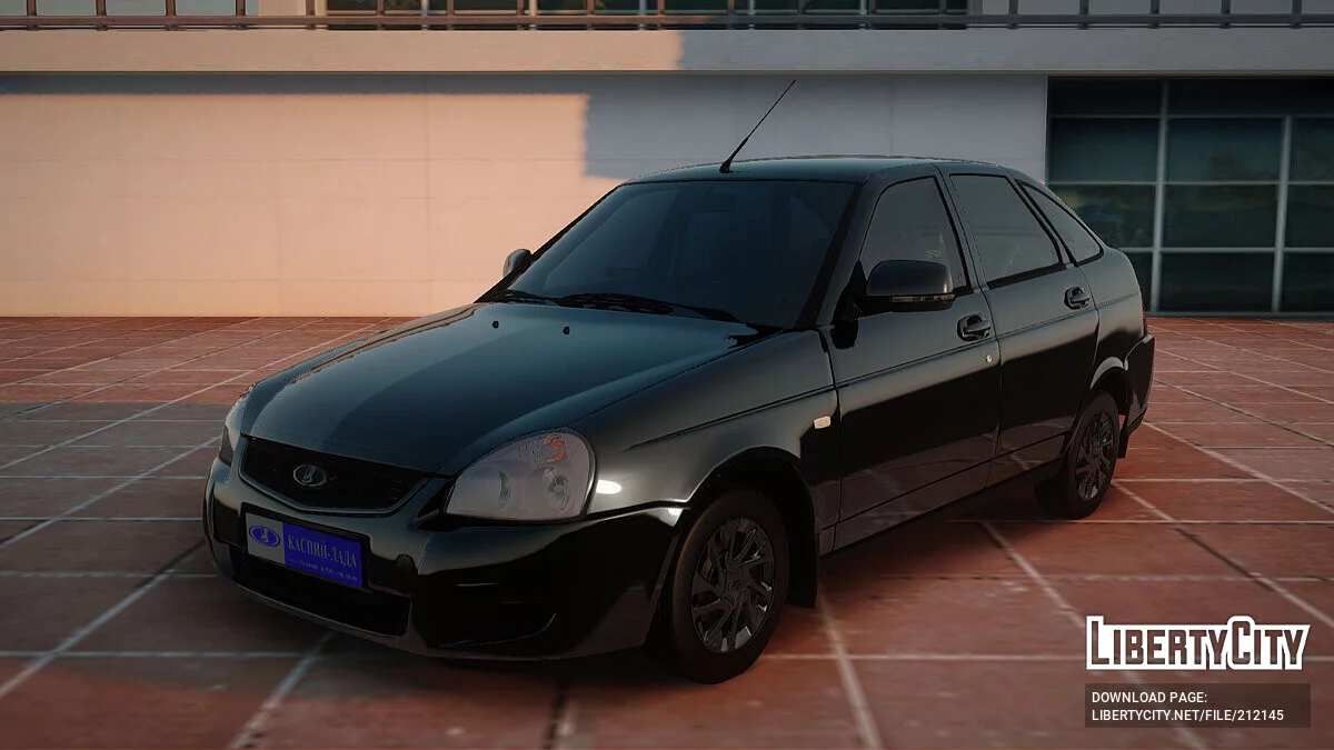 ВАЗ 2172 / GTA San Andreas