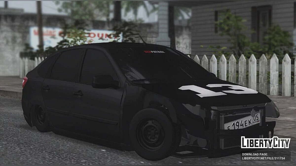 ВАЗ 2192 / GTA San Andreas