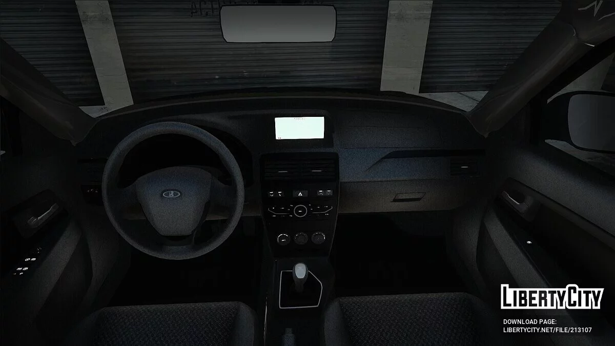 Lada 2170 Priora (2013-2016) / جي تي إيه سان أندرياس
