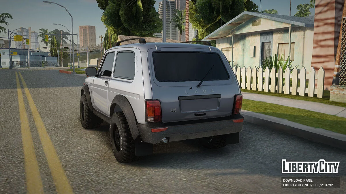 Lada Niva Bronto / GTA San Andreas
