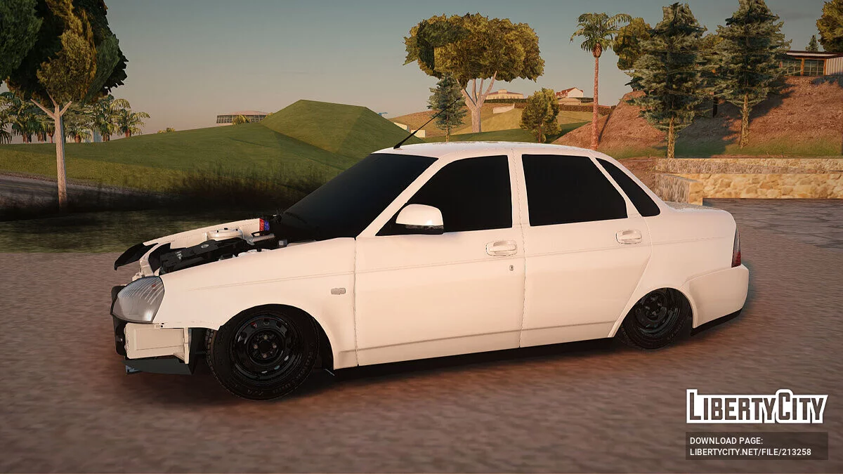 Lada Priora Bitaia / GTA San Andreas