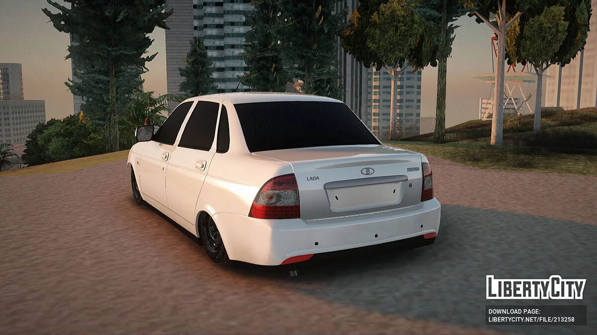 Lada Priora Bitaia / GTA San Andreas