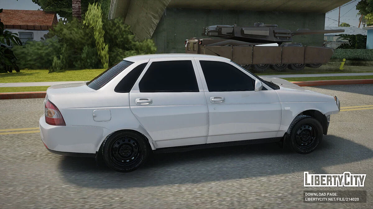 Lada Priora Bitaia / GTA San Andreas