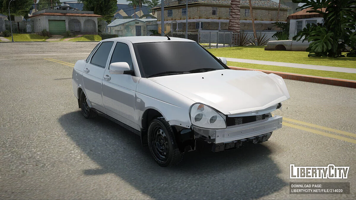 Lada Priora Bitaia / GTA San Andreas