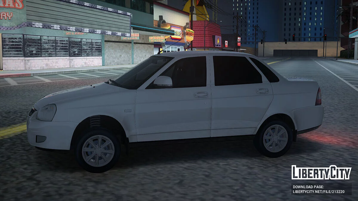 Lada Priora / GTA San Andreas