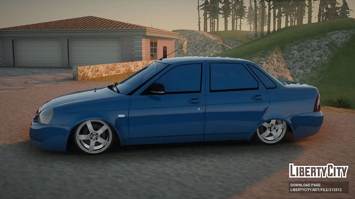 Lada Priora / GTA San Andreas