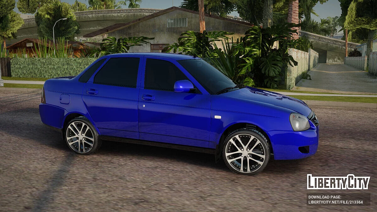 Lada Priora / GTA San Andreas