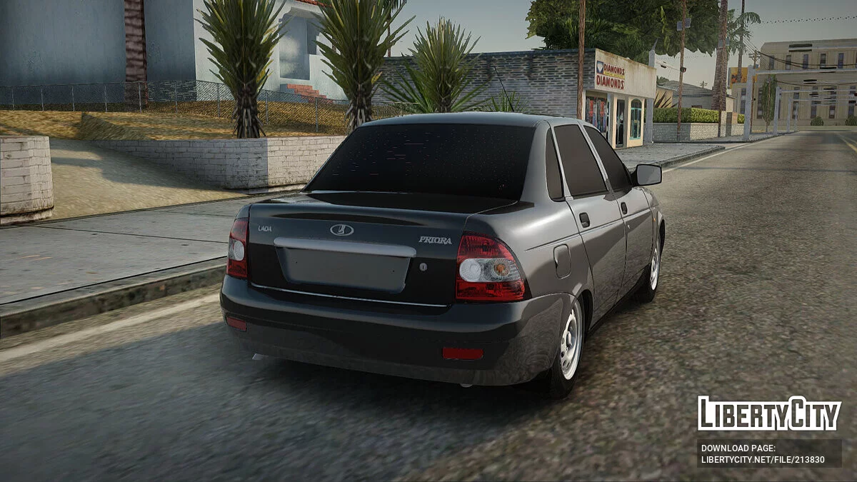 Lada Priora / GTA San Andreas