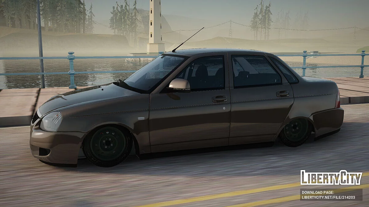 Lada Priora / GTA San Andreas