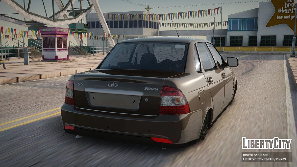 Lada Priora / GTA San Andreas