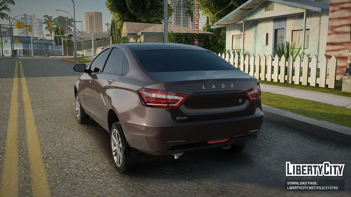 Lada Vesta / GTA San Andreas