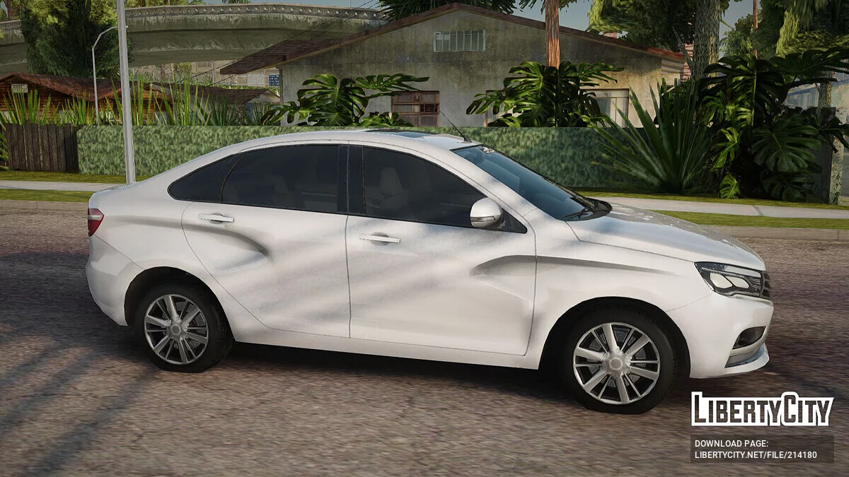 Lada Vesta / GTA San Andreas