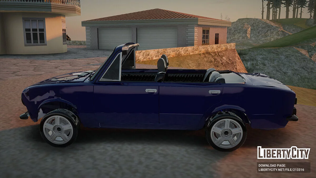 VAZ 2101 Cabriolet / GTA San Andreas