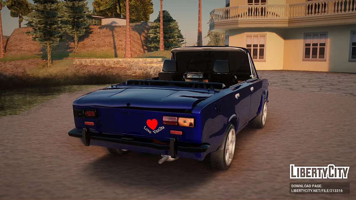 VAZ 2101 Cabriolet / GTA San Andreas