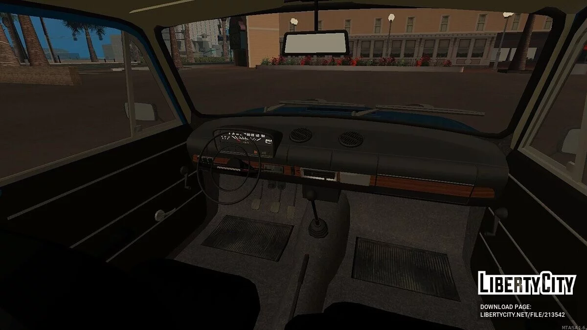 ВАЗ 2101 Спорт + CCD / GTA San Andreas