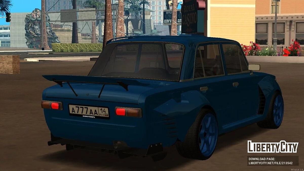 ВАЗ 2101 Спорт + CCD / GTA San Andreas