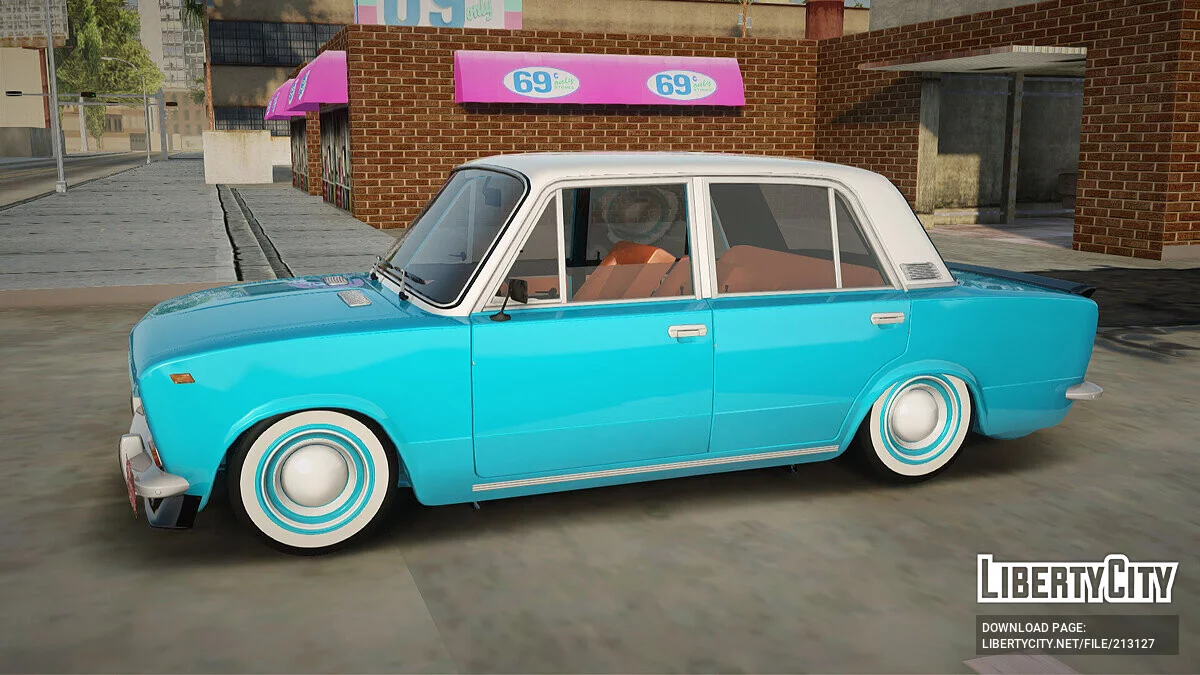 WAZ 2103 / GTA San Andreas
