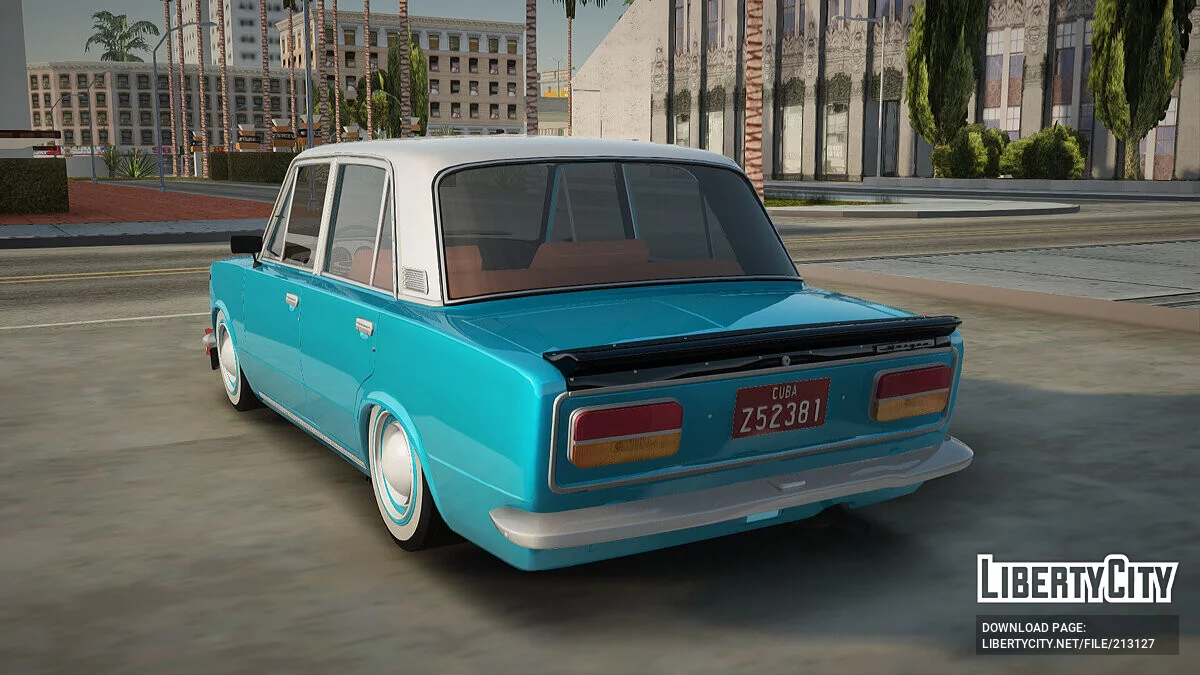 WAZ 2103 / GTA San Andreas