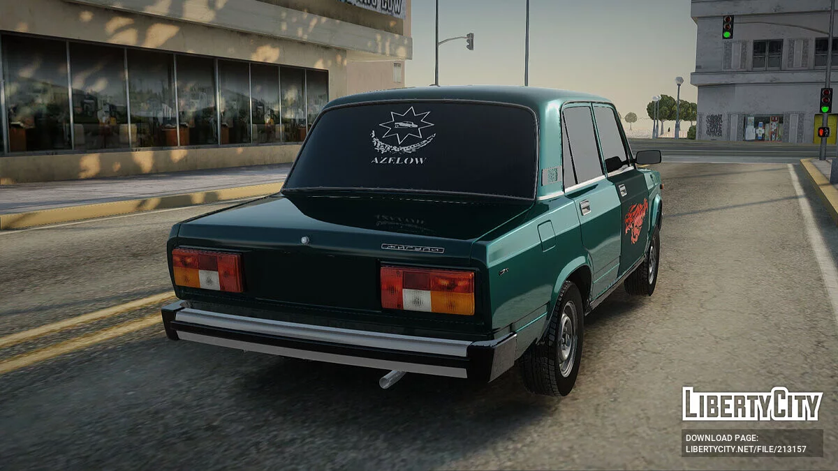 WAZ 2105 AzeLow / GTA San Andreas