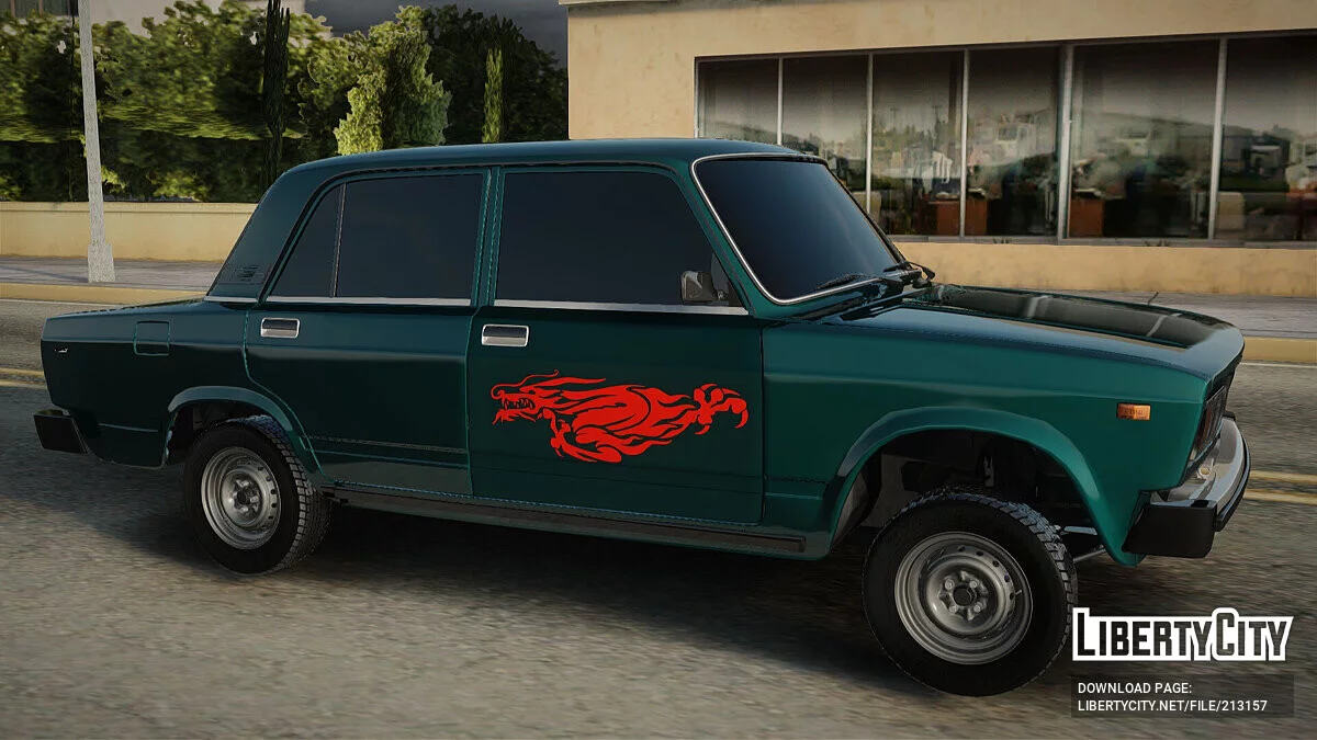 WAZ 2105 AzeLow / GTA San Andreas