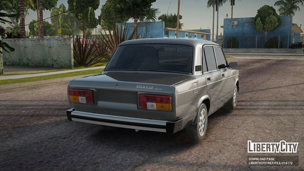 ВАЗ 2105 Riva / جي تي إيه سان أندرياس