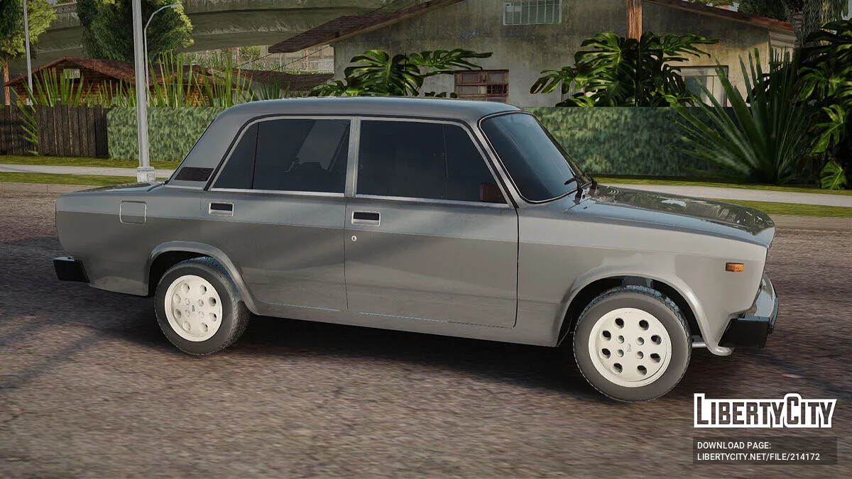 ВАЗ 2105 Riva / جي تي إيه سان أندرياس