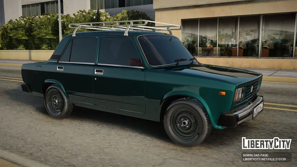 WAZ 2105 / GTA San Andreas