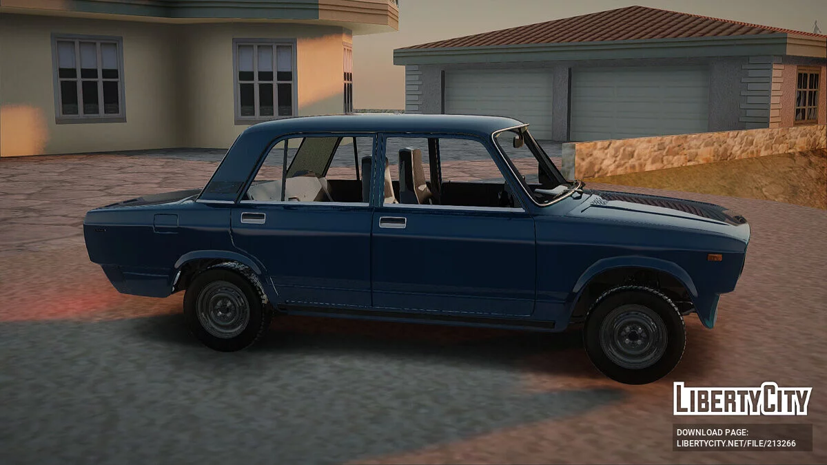 VAZ 2105 / GTA San Andreas