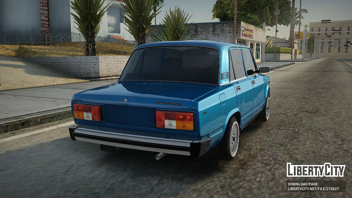 VAZ 2105 / GTA San Andreas