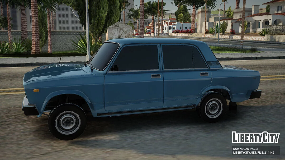ВАЗ 2105 / GTA San Andreas