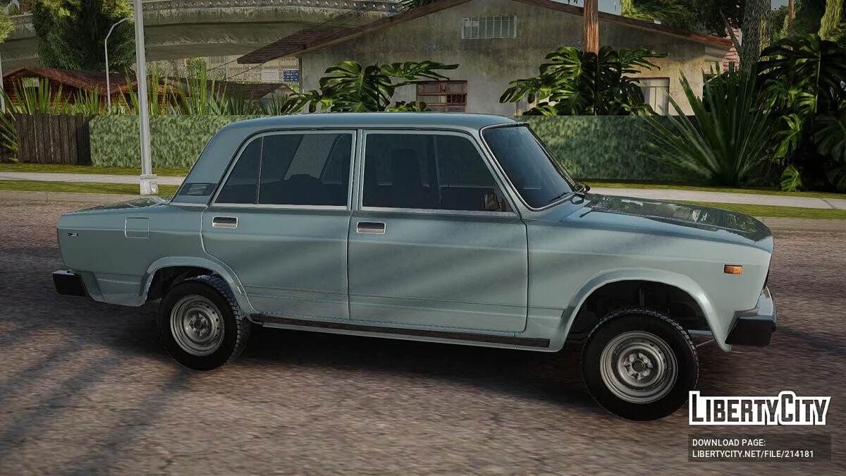 VAZ 2105 / GTA San Andreas