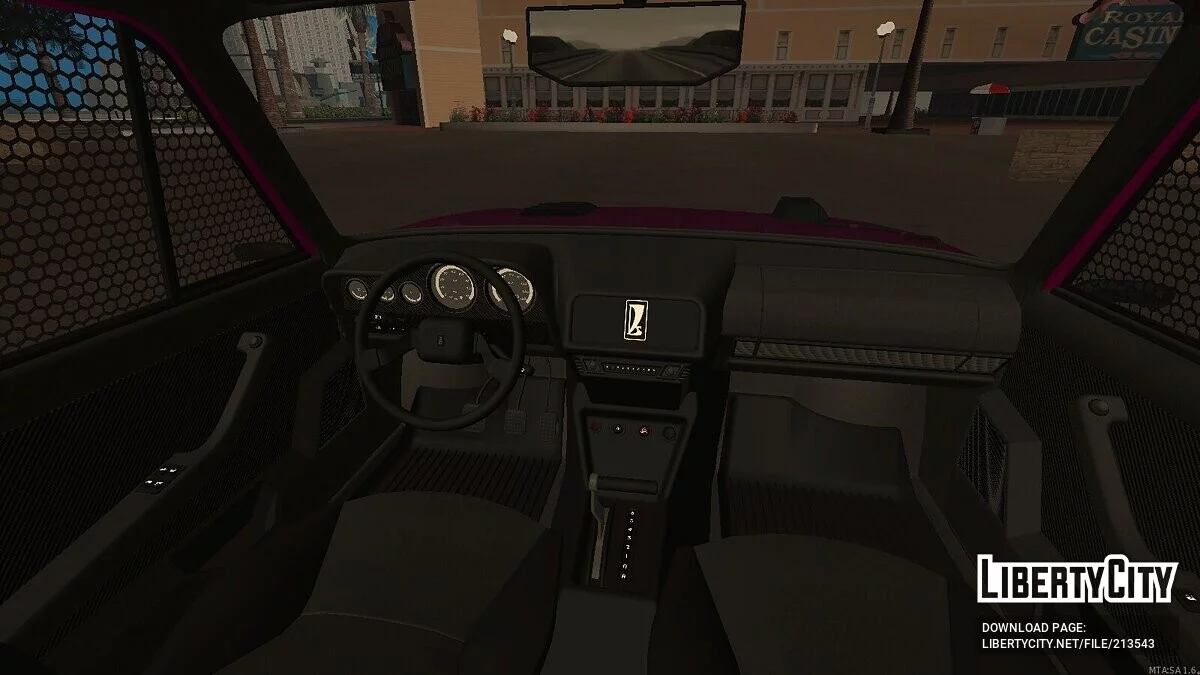 ВАЗ 2106 Кибер + CCD / GTA San Andreas