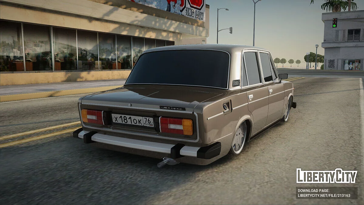 VAZ 2106 / GTA San Andreas