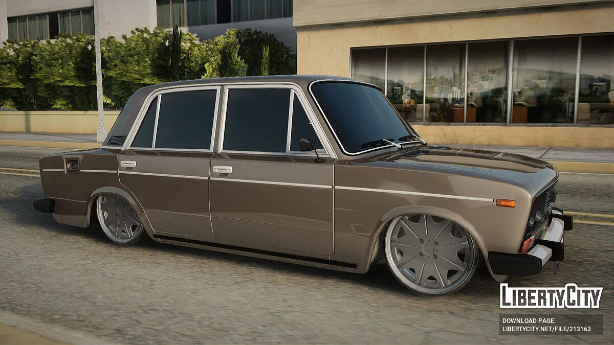 VAZ 2106 / GTA San Andreas