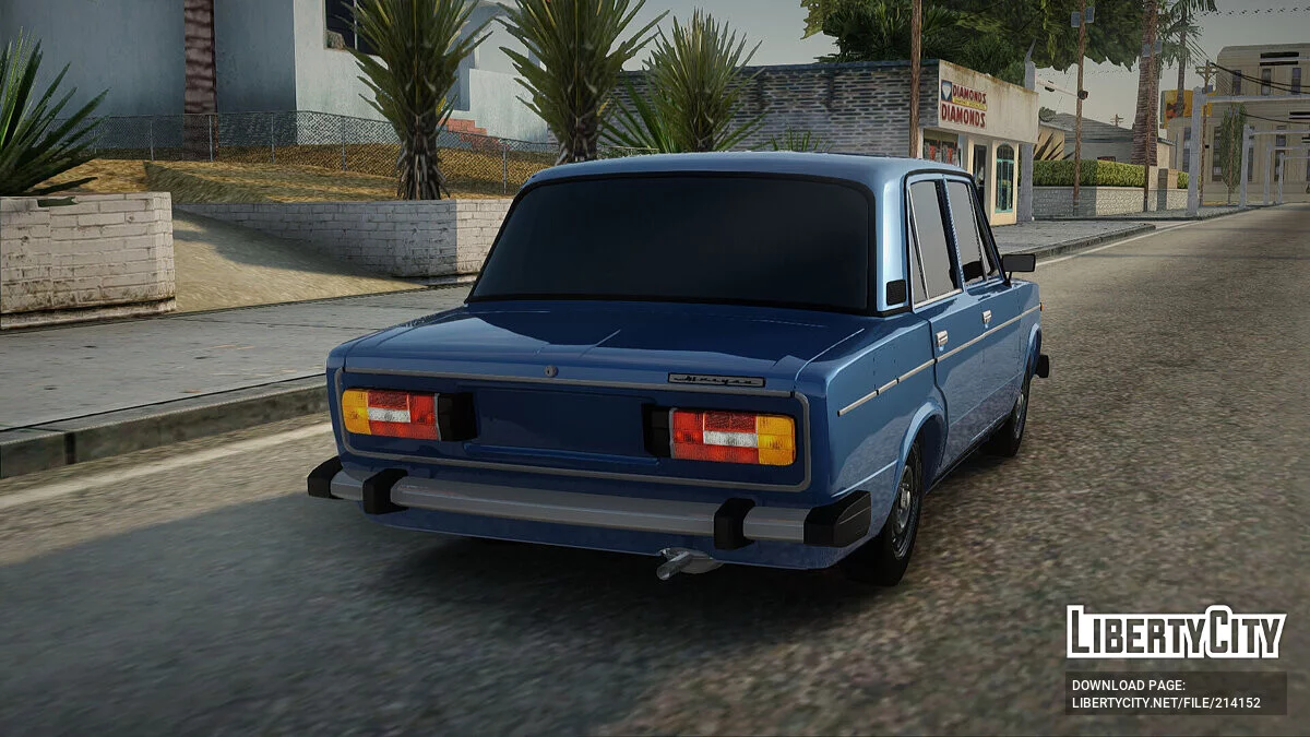 ВАЗ 2106 / GTA San Andreas