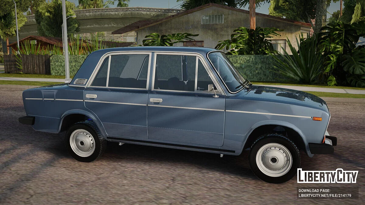 VAZ 2106 / GTA San Andreas