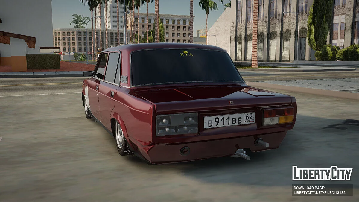 ВАЗ 2107 Бродяга / GTA San Andreas