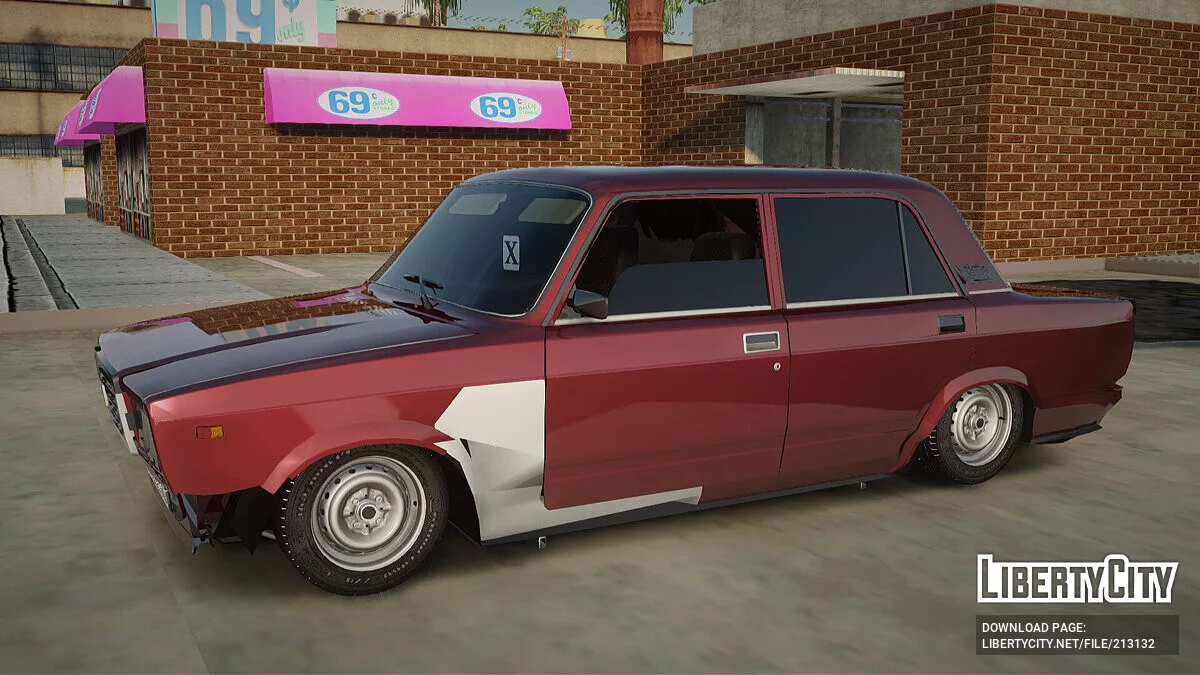 ВАЗ 2107 Бродяга / GTA San Andreas